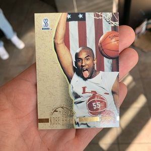 Kobe Bryant 1st round draft card